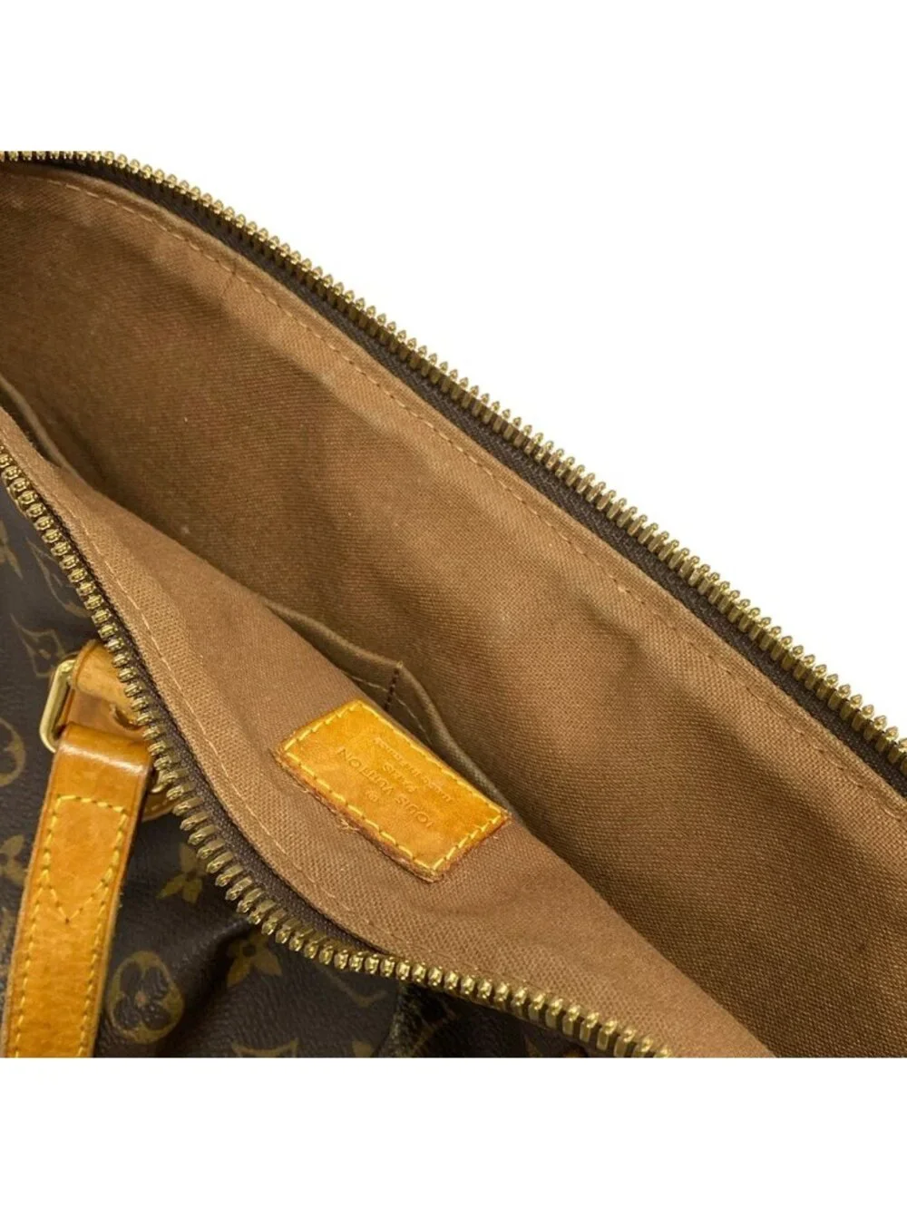 Louis Vuitton Handbag Monogram Palermo PM